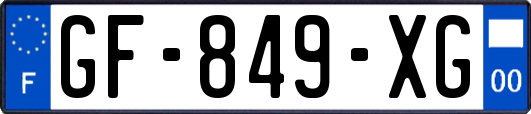 GF-849-XG
