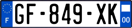 GF-849-XK