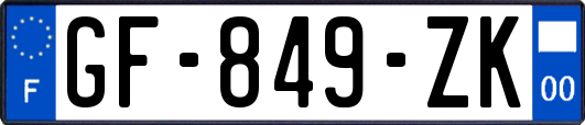 GF-849-ZK