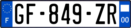 GF-849-ZR