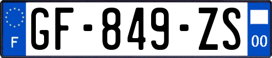 GF-849-ZS