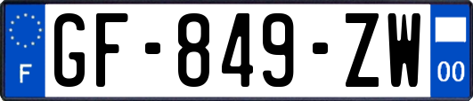 GF-849-ZW