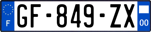 GF-849-ZX