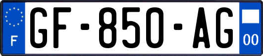 GF-850-AG