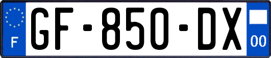 GF-850-DX