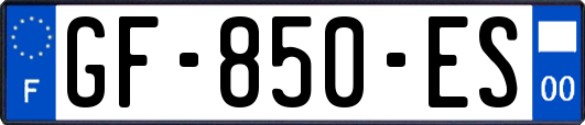GF-850-ES