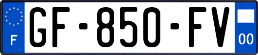GF-850-FV