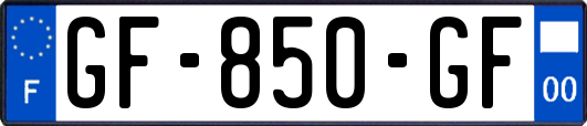 GF-850-GF