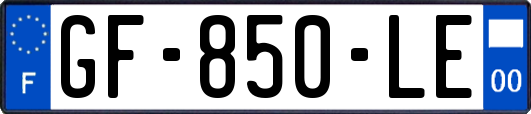 GF-850-LE