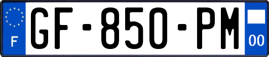 GF-850-PM