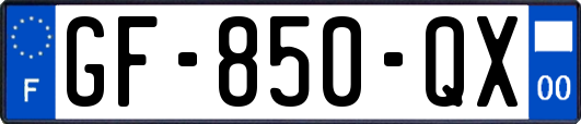 GF-850-QX