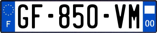 GF-850-VM