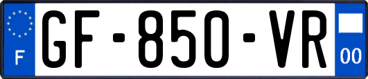 GF-850-VR