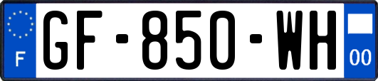 GF-850-WH