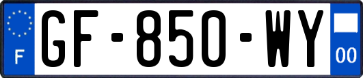 GF-850-WY