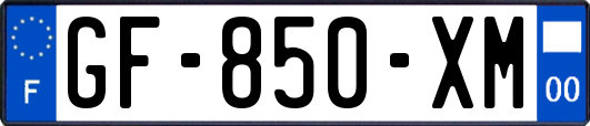 GF-850-XM