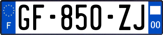 GF-850-ZJ