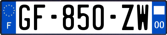 GF-850-ZW