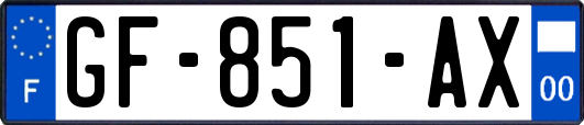 GF-851-AX