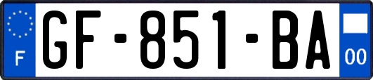 GF-851-BA