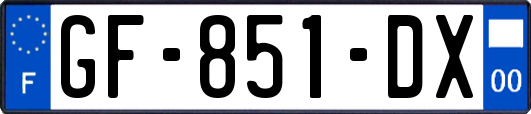 GF-851-DX