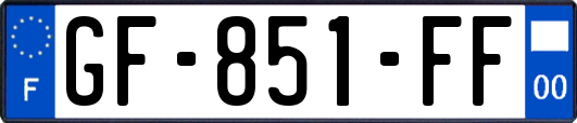GF-851-FF