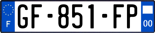 GF-851-FP