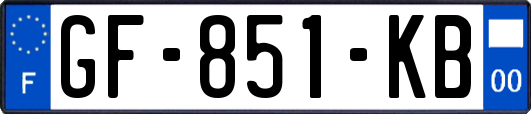 GF-851-KB
