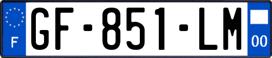 GF-851-LM