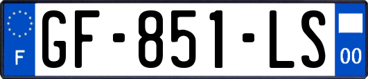 GF-851-LS