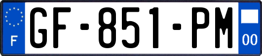 GF-851-PM