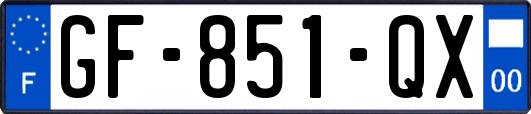 GF-851-QX