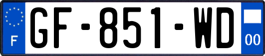 GF-851-WD
