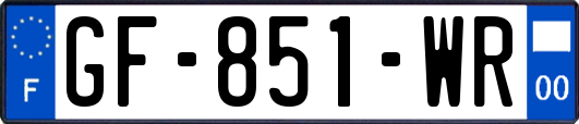 GF-851-WR