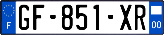 GF-851-XR