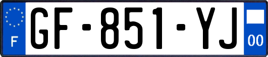 GF-851-YJ