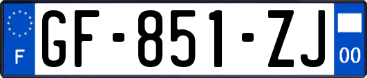 GF-851-ZJ