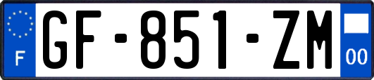 GF-851-ZM