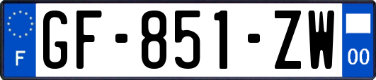 GF-851-ZW