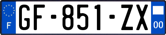 GF-851-ZX