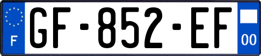 GF-852-EF