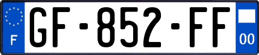 GF-852-FF
