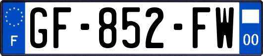 GF-852-FW