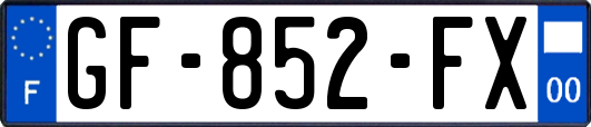 GF-852-FX