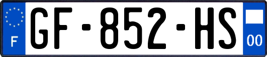GF-852-HS