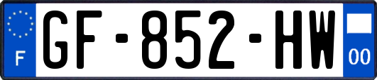 GF-852-HW