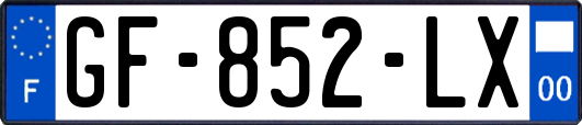GF-852-LX