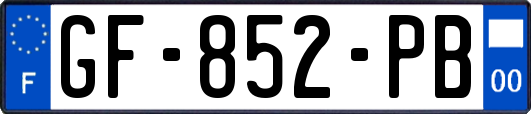 GF-852-PB