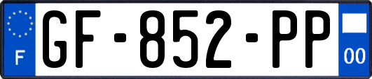 GF-852-PP