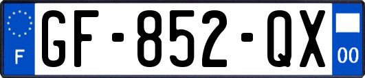 GF-852-QX